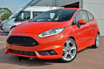Ford Fiesta ST WZ