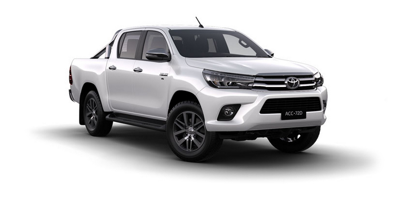 toyota hilux double cab pick up for sale #6