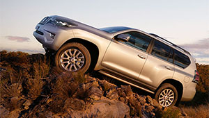 Prado Off-Road Extravagance