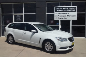 Holden Commodore EVOKE VF MY14