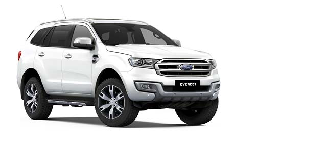 Everest Titanium 4WD 3.2L Diesel
