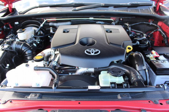 2016 Toyota HiLux GUN126R SR5 Utility