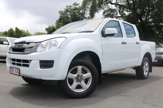 Isuzu Ute D-MAX SX (No Series) MY15