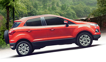 EcoSport Hill Launch Assist