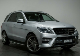 Mercedes-Benz ML350 BlueTEC 7G-Tronic + W166
