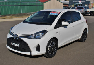 Toyota Yaris Ascent NCP130R