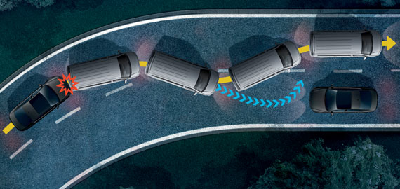 Caddy Van Get home safe from work