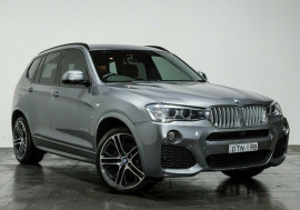 BMW X3 xDrive30d Steptronic F25 LCI