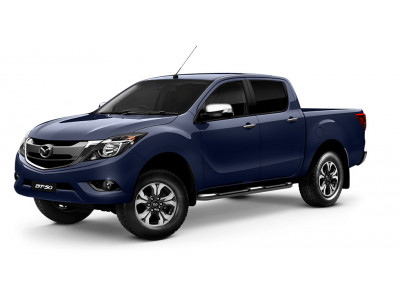 Mazda BT-50 4x4 3.2L Dual Cab Pickup GT UR0YG1