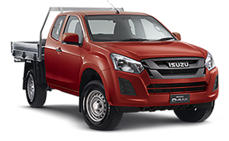D-MAX 4X4 SX SPACE CAB CHASSIS MANUAL
