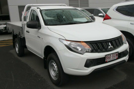 Mitsubishi Triton GLX Single Cab Chassis 2WD Petrol MQ