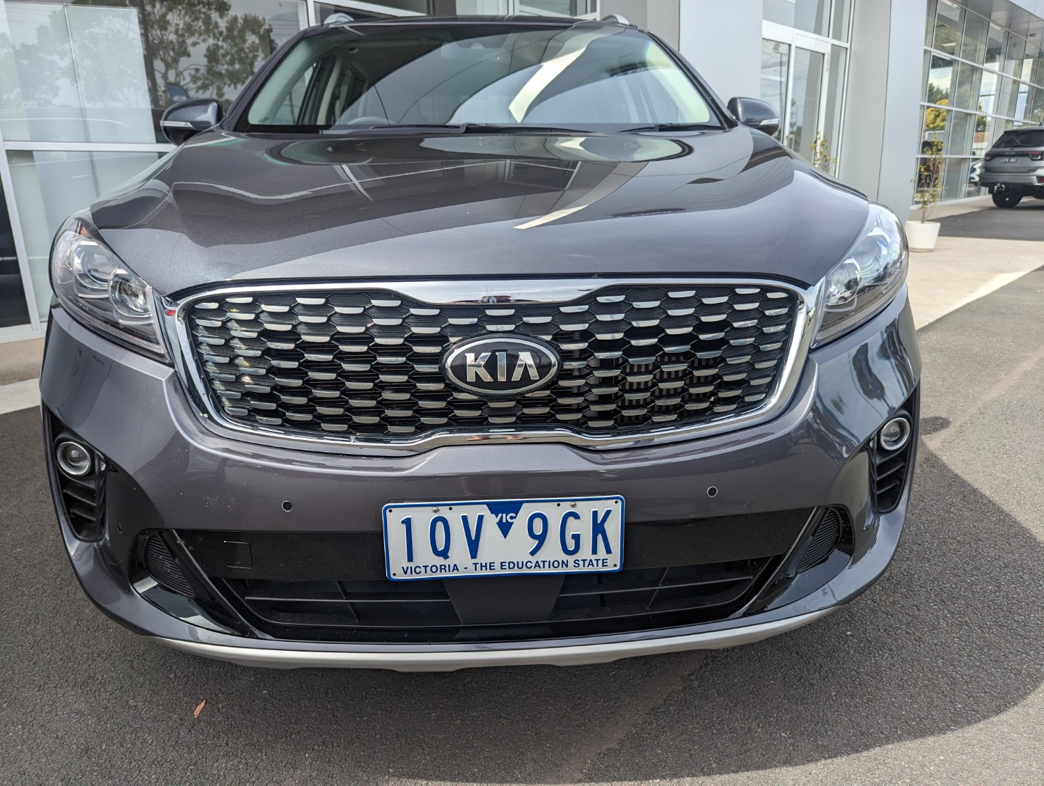 Used Kia Sorento Sli Blacklocks Ford Wodonga Vic