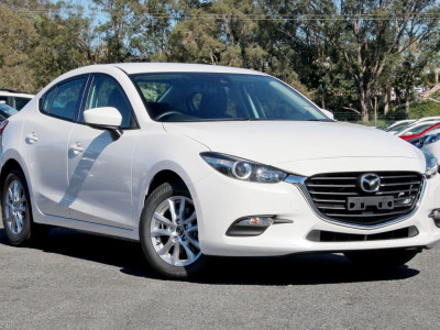Mazda 3 Neo Sedan BN Series