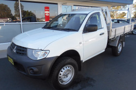 Mitsubishi Triton GL MN MY11