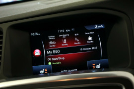 2016 MY17 Volvo S60 F Series T4 Luxury Sedan