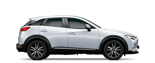 New Mazda CX-3