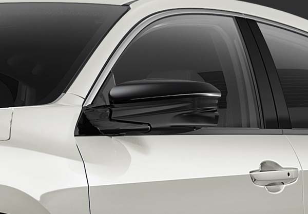 <img src="Door mirror covers - black