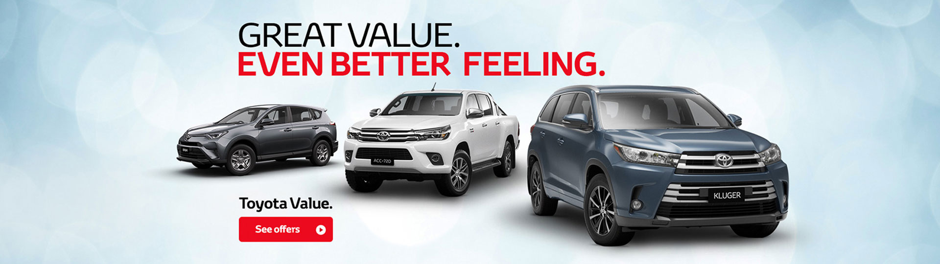 Toyota, Holden, HSV, Honda, Mazda, Suzuki, Isuzu & Used Dealer Sunshine