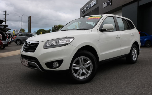 Hyundai Santa Fe SLX CM MY10