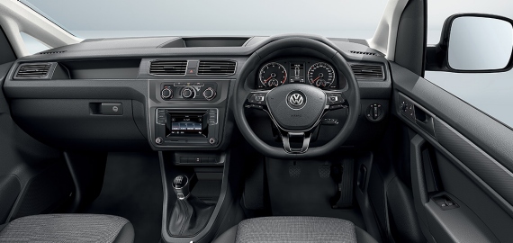 Caddy The new interior