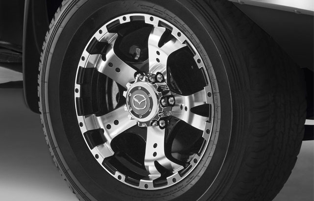 <img src="17-INCH 5-SPOKE ALLOY WHEEL