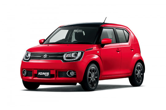 Suzuki Ignis GLX MF