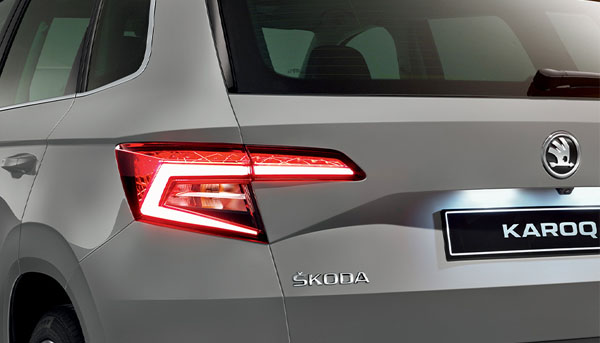 Karoq Leading-edge technology for your pleasure