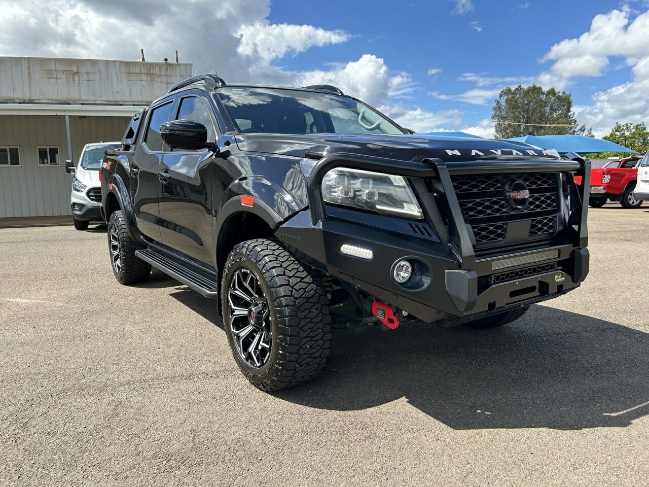 Used 2021 Nissan Navara Pro 4X U56229 Hervey Bay QLD