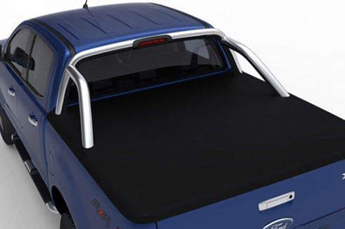 <img src="Tonneau Cover - Soft - Single Cab - with load rest- EGR