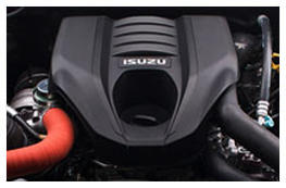 MU-X Pumped Up 3.0L Engine