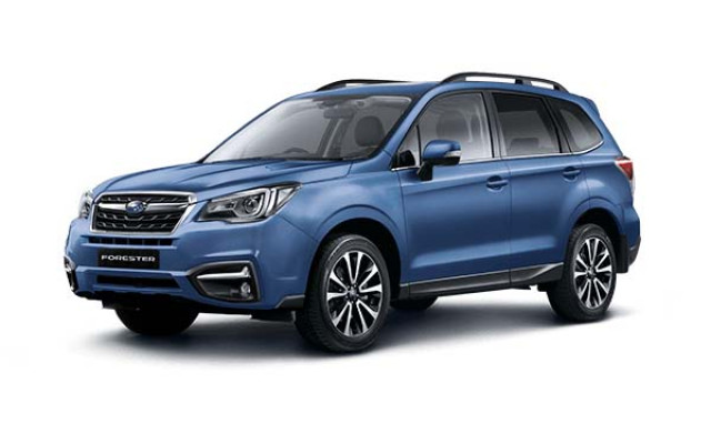 Subaru Forester 2.5i-S S4