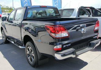 2017 Mazda BT-50 UR0YG1 4x4 3.2L Dual Cab Pickup XTR Utility