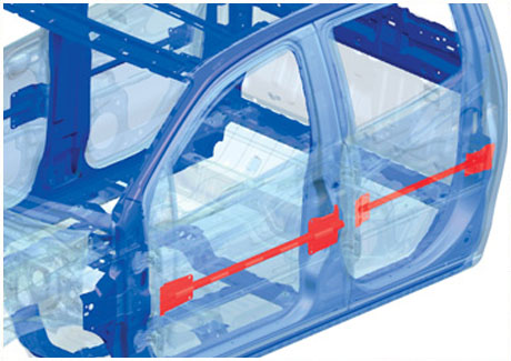 D-MAX Safety shell cabin