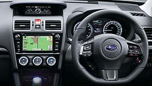 Levorg Low down on high tech