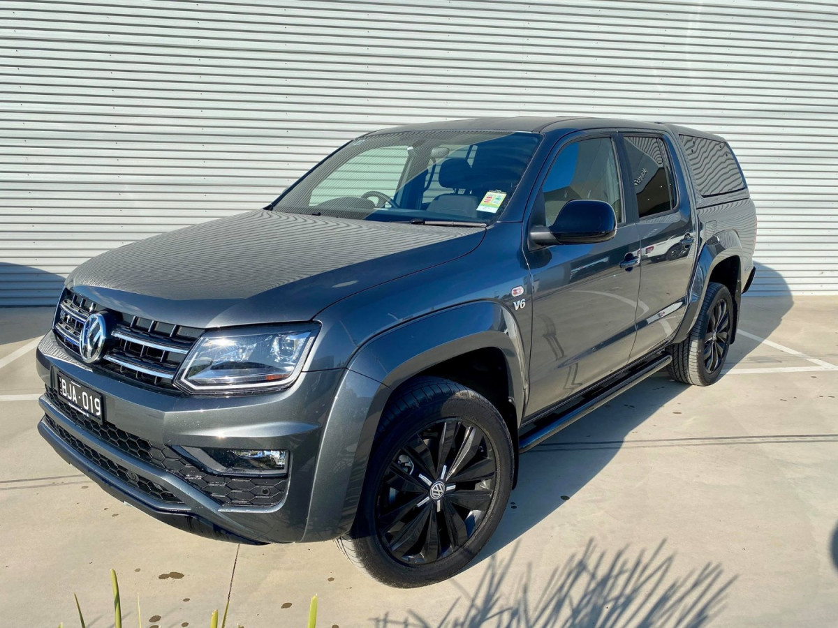 Demo Volkswagen Amarok Tdi Highline Black Vw Darryl Twitt