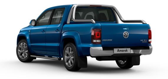 Amarok V6 Pretty, rugged