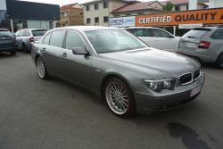 BMW 745li E66