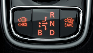 Outlander PHEV Charge and Save