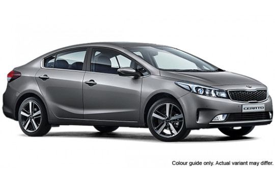 Kia Cerato Sedan S with AV YD