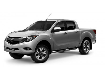 Mazda BT-50 4x4 3.2L Dual Cab Pickup XTR UR0YG1