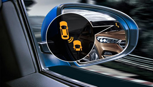 Tucson Lane Keep Assist System