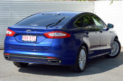 2016 Ford Mondeo MD AMBIENTE Hatchback