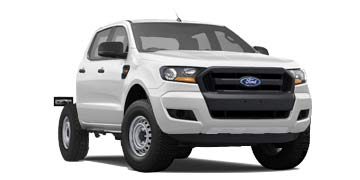 4x4 XL Double Cab Chassis 3.2L