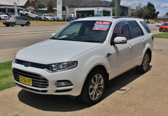 Ford Territory Titanium SZ