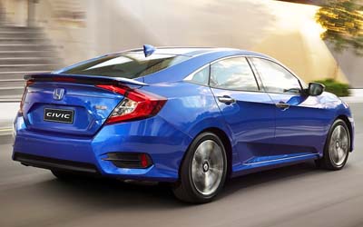 Civic Sedan Exterior design