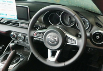 2017 Mazda MX-5 ND 2.0L Roadster GT Roadster