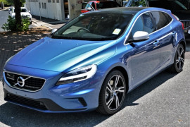 2017 MY18 Volvo V40 M Series T5 R-Design Sedan