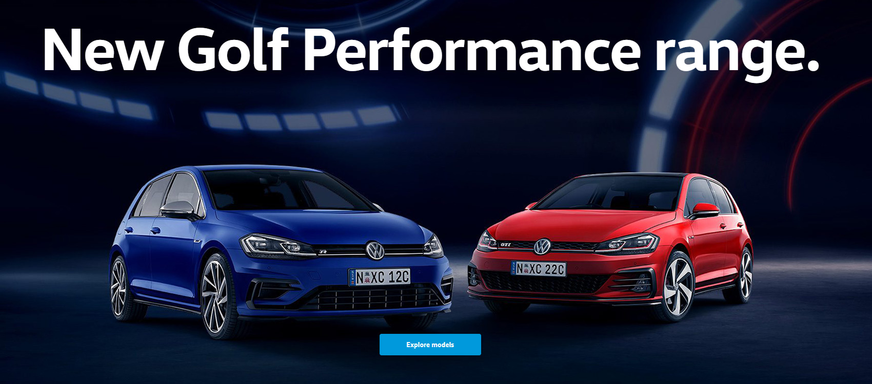 New Golf Performance Range