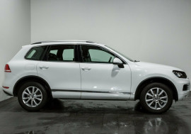 2014 Volkswagen Touareg 7P MY14 150TDI Tiptronic 4MOTION Wagon