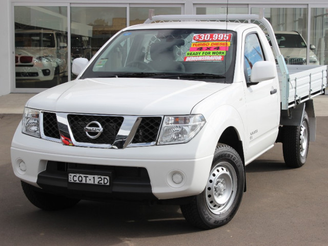 Nissan navara cab chassis for sale